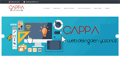 Desktop Screenshot of cappabilisim.com